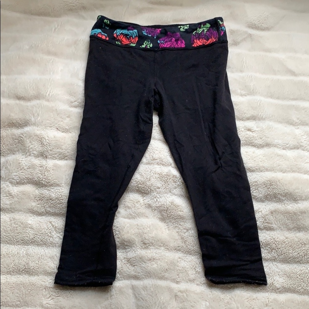 Ivivva - lululemon kids crop leggings